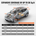 Car Sound Deadening Mat 200mil 3.3sqm Acoustic Insulation