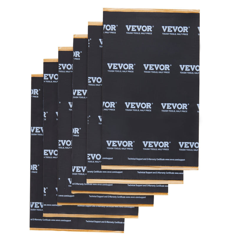 Car Sound Deadening Mat 200mil 2.3sqm Butyl Automotive Noise