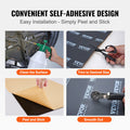 Car Sound Deadening Mat 200mil 2.3sqm Butyl Automotive Noise