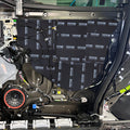 Car Sound Deadening Mat 200mil 2.3sqm Butyl Automotive Noise