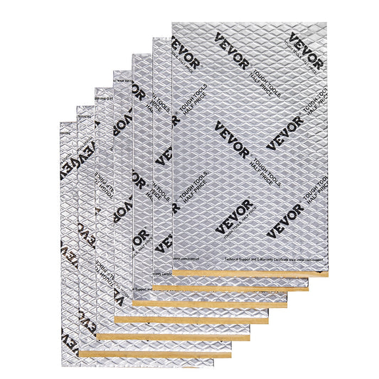 Car Sound Deadening Mat 80mil 3.3sqm Butyl Automotive Noise
