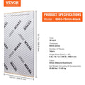 Car Sound Deadening Mat 80mil 3.3sqm Butyl Automotive Noise