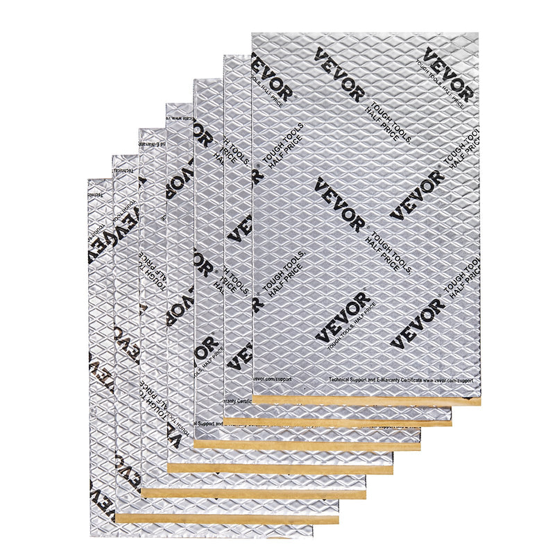 Car Sound Deadening Mat 50mil 4.8sq.m Butyl Automotive Noise