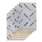 Car Sound Deadening Mat 50mil 4.8sq.m Butyl Automotive Noise