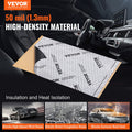 Car Sound Deadening Mat 50mil 4.8sq.m Butyl Automotive Noise