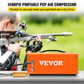 PCP Air Compressor 12V 4500PSI Scuba Airgun High Pressure Pump