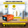 PCP Air Compressor 12V 4500PSI Scuba Airgun High Pressure Pump