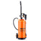 Industrial Concrete Sprayer 14L Stainless Steel Wheeled Cart