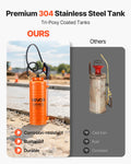 Concrete Sprayer 14L Stainless Steel Heavy Duty with Hoses