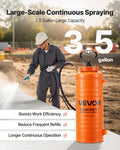 Concrete Sprayer 14L Stainless Steel Heavy Duty with Hoses