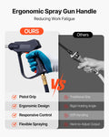 Concrete Sprayer 14L Stainless Steel Heavy Duty with Hoses