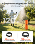 Concrete Sprayer 14L Stainless Steel Heavy Duty with Hoses