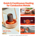 1KW Magnetic Induction Heater Bolt Removal Hand-held