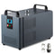Industrial Water Chiller, KH-6000, 200W Industrial Water Cooler Cooling System with Compressor 12 L Water Tank Capacity 7.8 L/min Max Flow Rate, for CO2 Laser Engraving Machine Cooling Machine