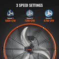 Drum Fan 24