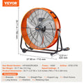 Drum Fan 24