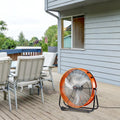 Drum Fan 24