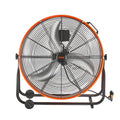 Drum Fan 24in High Velocity Industrial 7935CFM Variable Speed