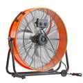 Drum Fan 24in High Velocity Industrial 7935CFM Variable Speed