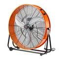 Drum Fan 30 Inch 3-Speed 13000CFM Industrial Warehouse