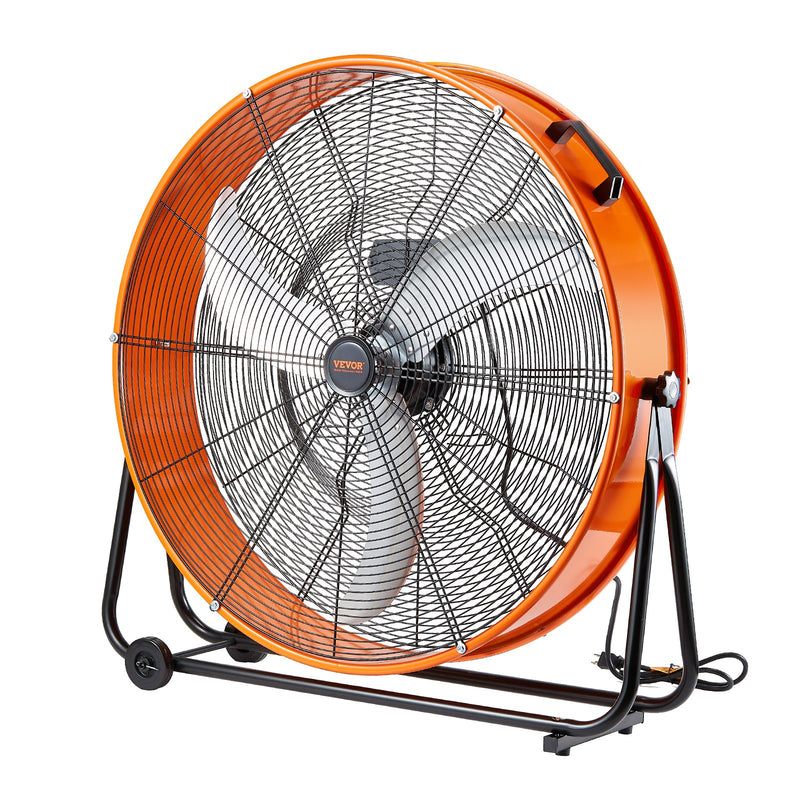 Drum Fan 30 Inch 3-Speed 13000CFM Industrial Warehouse