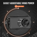 Drum Fan 30 Inch 3-Speed 13000CFM Industrial Warehouse