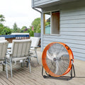 Drum Fan 30 Inch 3-Speed 13000CFM Industrial Warehouse