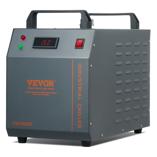Devanti CW-3000 80W Industrial Water Chiller 12L Tank Laser Cooling