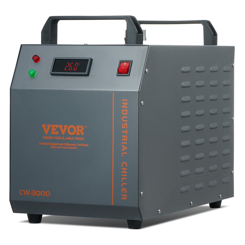 Devanti CW-3000 80W Industrial Water Chiller 12L Tank Laser Cooling