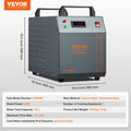Devanti CW-3000 80W Industrial Water Chiller 12L Tank Laser Cooling
