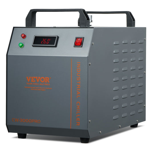 Cefito Industrial Water Chiller CW-3000 150W 12L Tank 18L/min