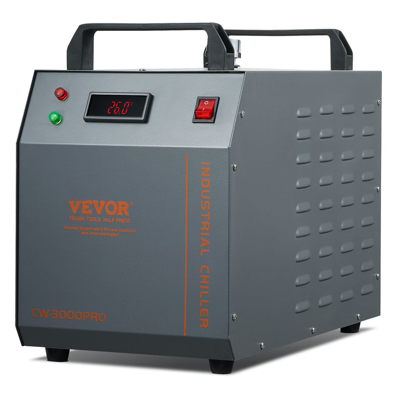 Cefito Industrial Water Chiller CW-3000 150W 12L Tank 18L/min
