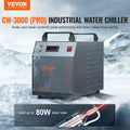 Cefito Industrial Water Chiller CW-3000 150W 12L Tank 18L/min
