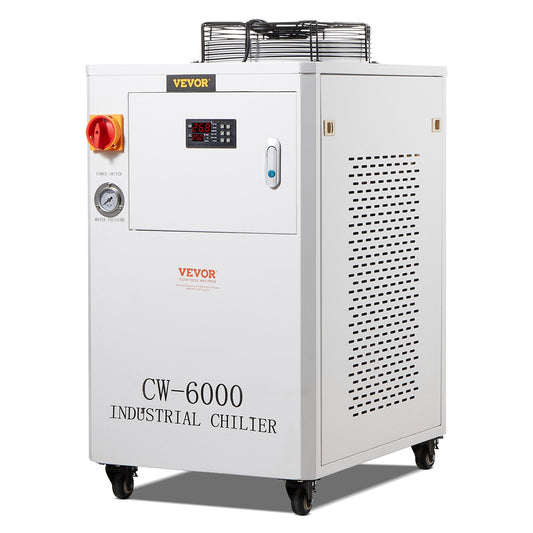 Cefito Industrial Water Chiller CW6000 1500W 15L Cooling System