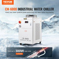 Cefito Industrial Water Chiller CW6000 1500W 15L Cooling System