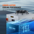 Cefito Industrial Water Chiller CW6000 1500W 15L Cooling System