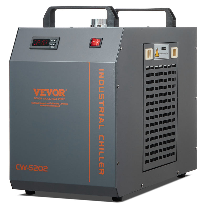 Industrial Water Chiller CW-5202 7L Tank 18L/min CO2 Laser