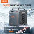 Industrial Water Chiller CW-5202 7L Tank 18L/min CO2 Laser