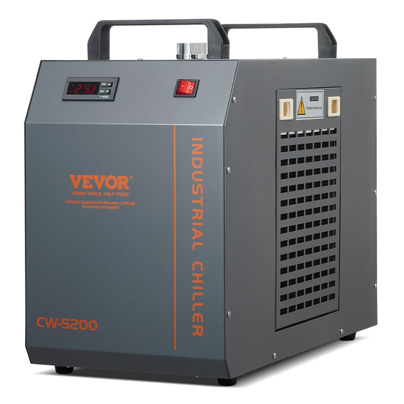 Water Chiller CW-5200 7L Tank 13L/min CO2 Laser Cooling System