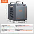 Water Chiller CW-5200 7L Tank 13L/min CO2 Laser Cooling System