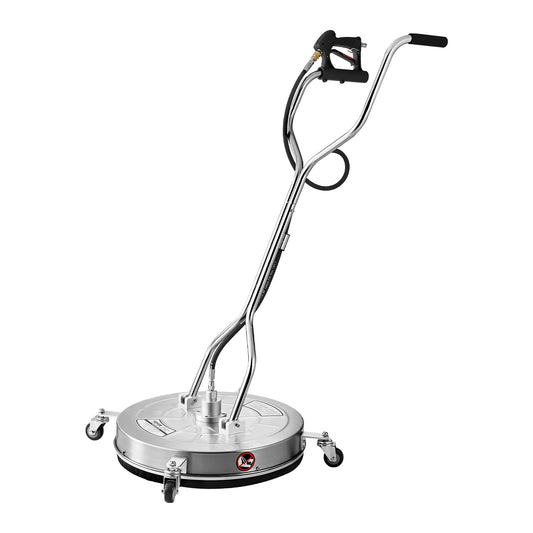 24" Pressure Washer Surface Cleaner 4000 PSI Stainless Steel