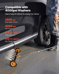 Pressure Washer Undercarriage Cleaner 24