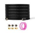 Pressure Washer Hose, 100FT, 1/4