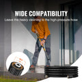 Pressure Washer Hose, 25 FT, 1/4