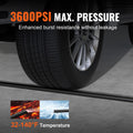 Pressure Washer Hose, 25 FT, 1/4