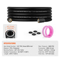 Pressure Washer Hose, 25 FT, 1/4
