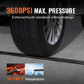 50FT 3600PSI Power Washer Hose 1/4