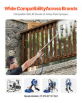 Airless Paint Spray Gun 3600PSI Hose Kit Extension Rods