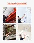 Airless Paint Spray Gun 3600PSI Hose Kit Extension Rods