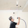 Airless Paint Spray Gun 3600PSI Hose Kit Extension Rods